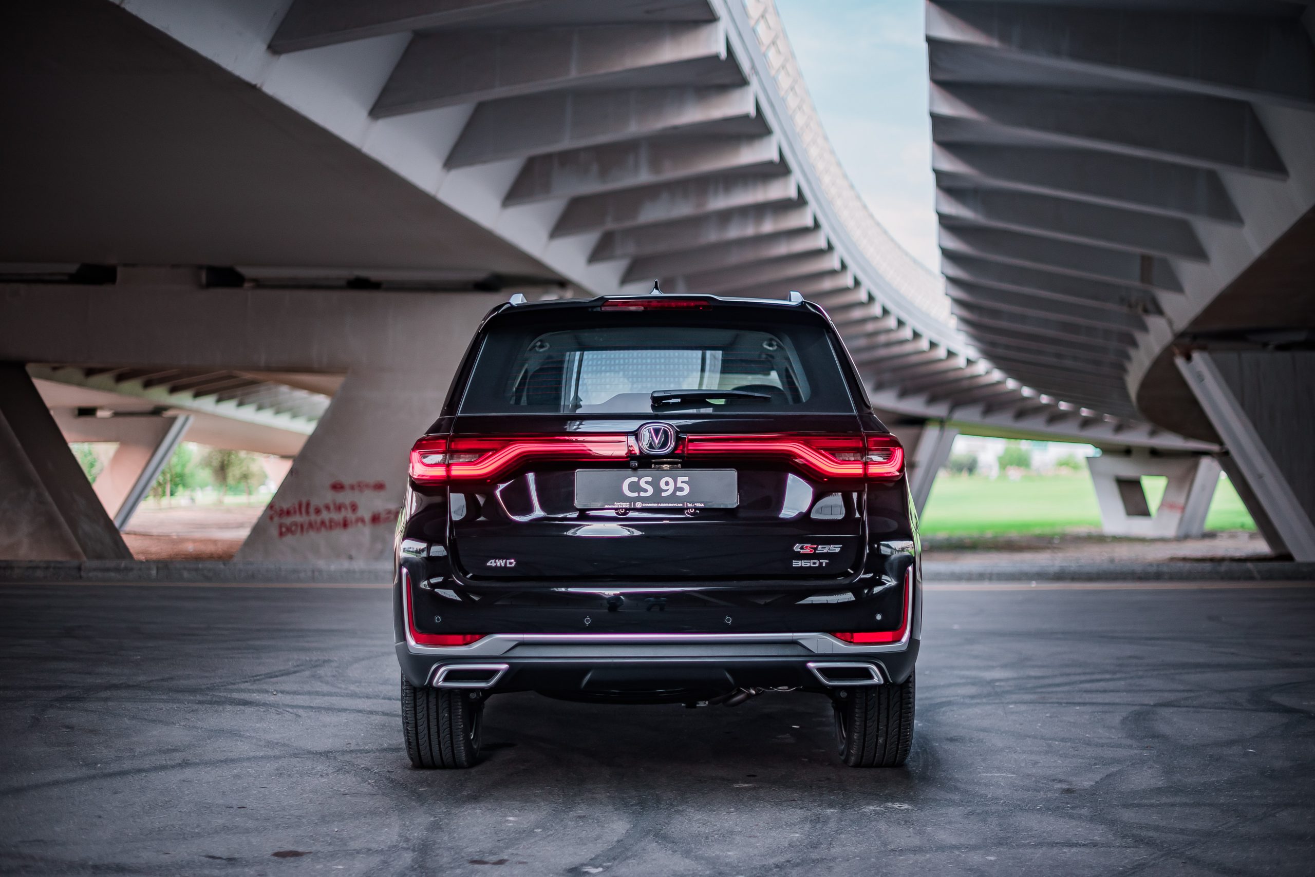 changan cs 95 changan cs 95