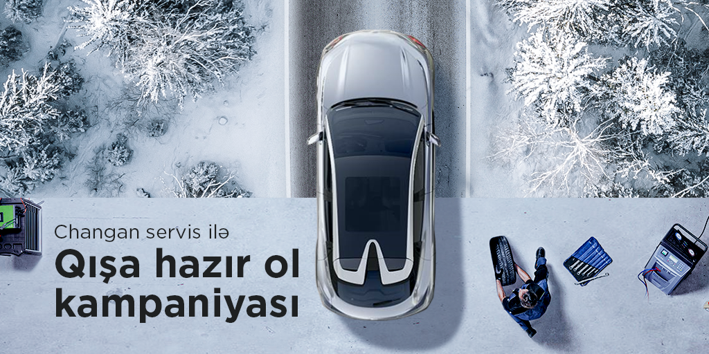 changan servis