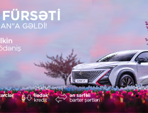 Yaz Fürsəti, “Changan”a Gəldi!