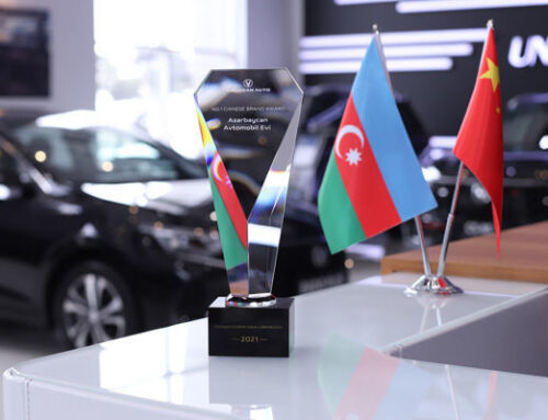 “Changan” Azərbaycanda Ən Çox Satılan Çin Avtomobil Brendi Oldu!