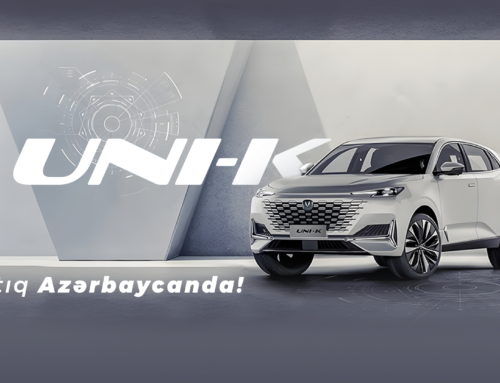 UNI Seriyasının Premium Modeli UNI-K Artıq Azərbaycanda!