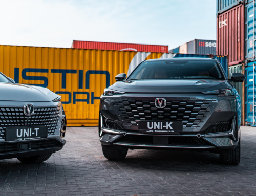 Unikal cazibədar Çin krossoveri Changan Uni-K tezliklə Azərbaycanda!