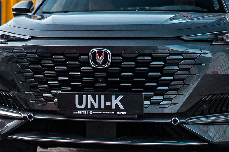 changan uni-k 2022