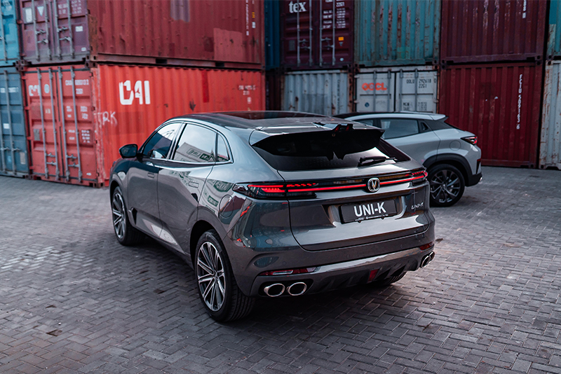 changan uni-k 2022