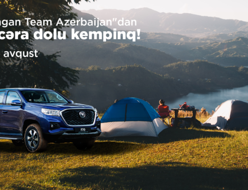 Changan Sahiblərinin Bir Araya Toplandığı Kempinq!