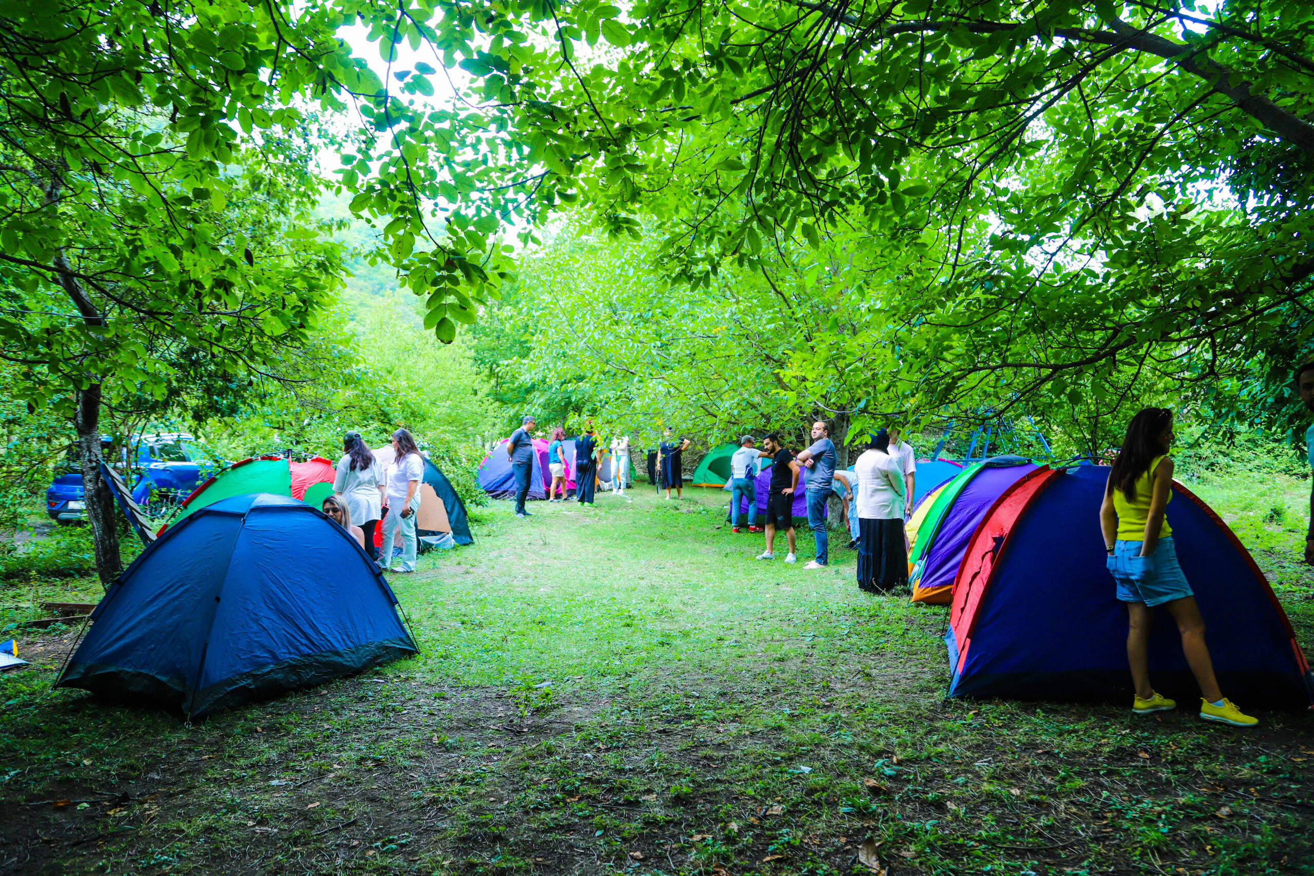 Changan Sahiblərinin Bir Araya Toplandığı Kempinq!